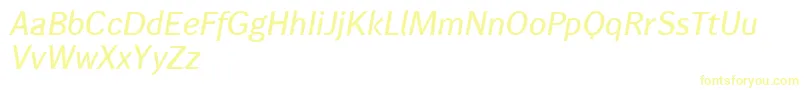 Wendelinreduced65kraeftigkursiv Font – Yellow Fonts