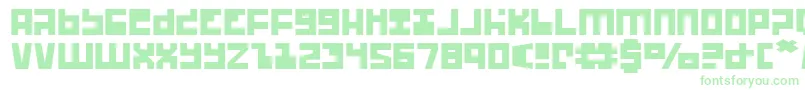 UfoHunterExpanded Font – Green Fonts