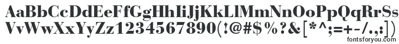 BodoniRecutBlackSsiBlack Font – Metro Fonts