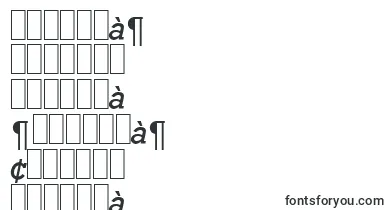 RambaultItalic font – sinhalese Fonts