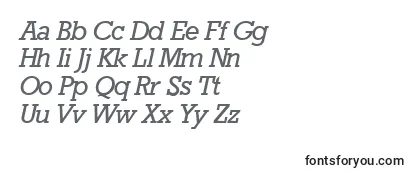 RambaultItalic Font