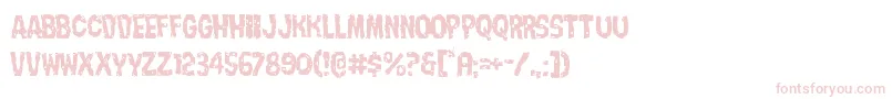 Nightmarealleylight Font – Pink Fonts