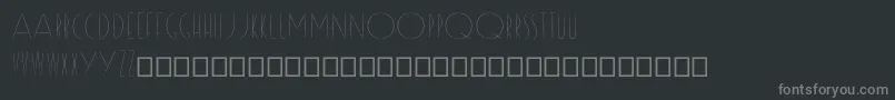 More about Reason Font Reason Font – Gray Fonts on Black Background