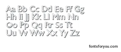 ChantillyshadowRegular Font