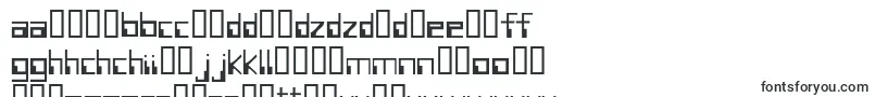 Wiretransferssk-Schriftart – slowakische Schriften