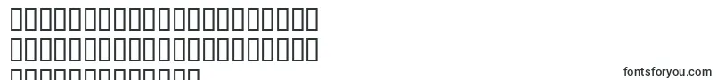 Wiretransferssk-Schriftart – sindhi Schriften