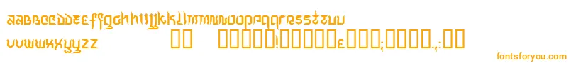 Indochine Font – Orange Fonts