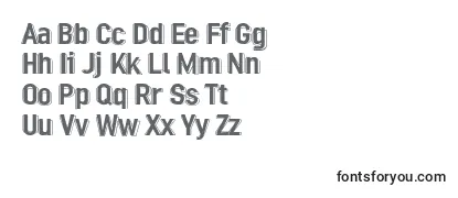 LinotypeOrdinarDouble-fontti