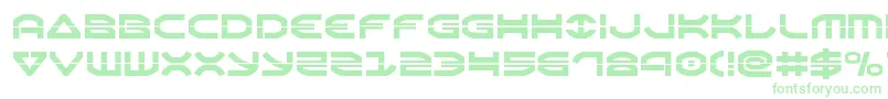Oberonlaser Font – Green Fonts