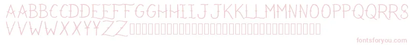 IRefuseToSink Font – Pink Fonts