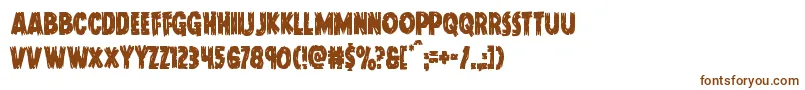 Doktermonstrocond Font – Brown Fonts