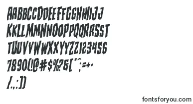 Creepycrawlersrotal font – Fonts For Comics