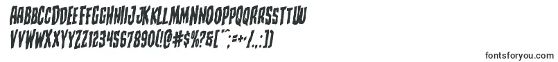 Creepycrawlersrotal-Schriftart – Comic-Schriften