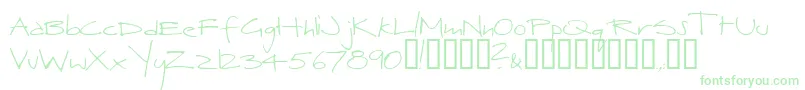 Herbert ffy Font – Green Fonts