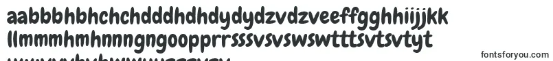 Шрифт Chewy – шона шрифты