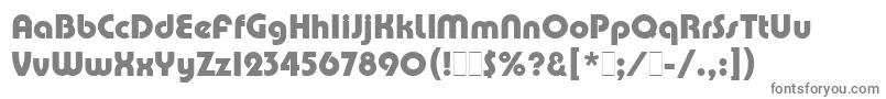 PumpDemiBoldLetPlain.1.0 Font – Gray Fonts
