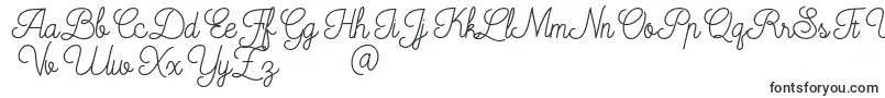 Шрифт Mooglonk – рукописные шрифты