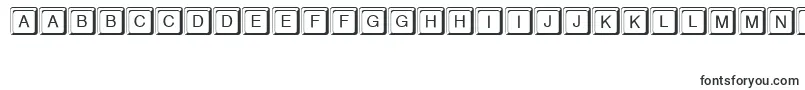 KeystrokeRegular Font – Fonts for Google Chrome