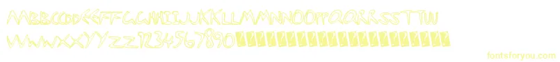 Weitere Informationen zur Starfishy-Schriftart Starfishy-Schriftart – Gelbe Schriften