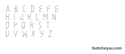 LightyCre Font