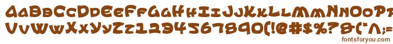 Ephesiancb Font – Brown Fonts