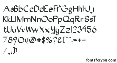 Oak font – Fonts Starting With O