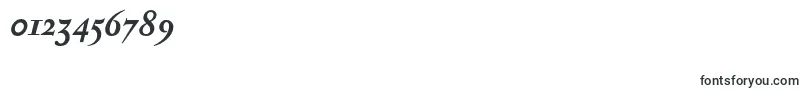 SerapionosfBolditalic Font – Fonts for Numbers and Digits