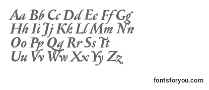SerapionosfBolditalic Font