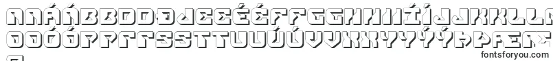 Шрифт ReplicantShadow – исландские шрифты