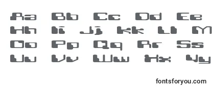 Retroheavyfuture Font