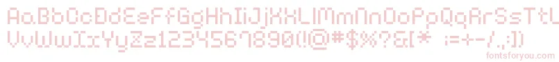 Bmhaa Font – Pink Fonts