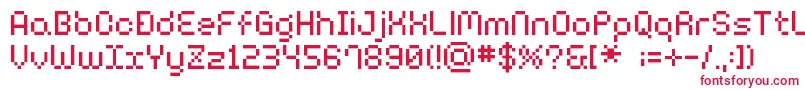 Bmhaa Font – Red Fonts