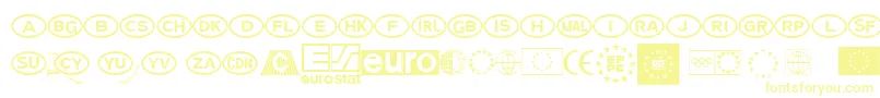 EeclhPi Font – Yellow Fonts