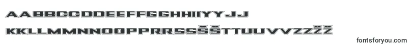 Tigersharkproフォントについての詳細 フォントTigersharkpro – リトアニアのフォント