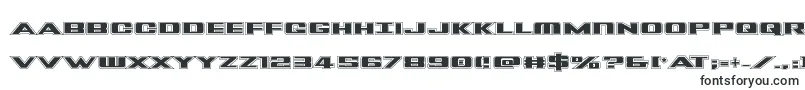 Шрифт Tigersharkpro – шрифты для VK