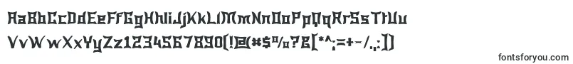 Wewak Font – Modern Fonts