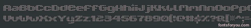 V5XtenderLoinfront Font – Pink Fonts on Black Background