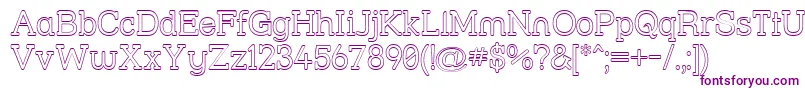 Strslou Font – Purple Fonts