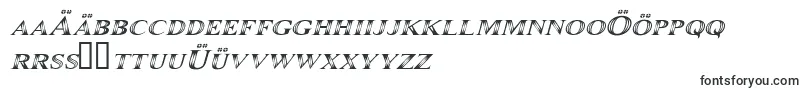 Шрифт Maranallo Italic – немецкие шрифты