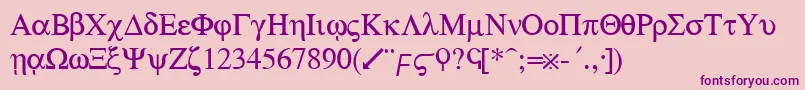 Más sobre la fuente GolifyRegular fuente GolifyRegular – Fuentes Moradas Sobre Fondo Rosa