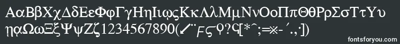 GolifyRegular Font – White Fonts