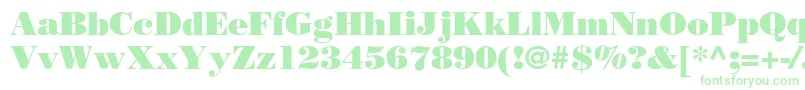 Borjomiblackc Font – Green Fonts