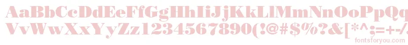 Borjomiblackc Font – Pink Fonts