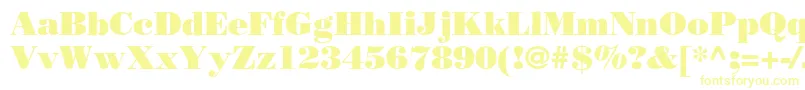 Borjomiblackc Font – Yellow Fonts