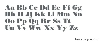 Borjomiblackc Font