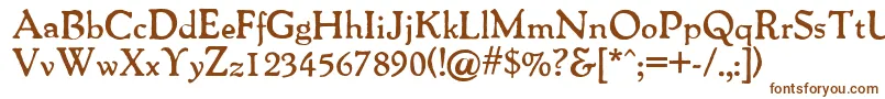 PackardAntiqueBold Font – Brown Fonts