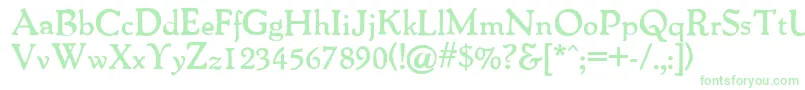 PackardAntiqueBold Font – Green Fonts