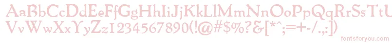 PackardAntiqueBold Font – Pink Fonts