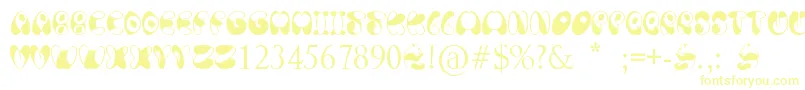 PandaSpots Font – Yellow Fonts