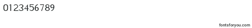 MonotonyMedium Font – Fonts for Numbers and Digits